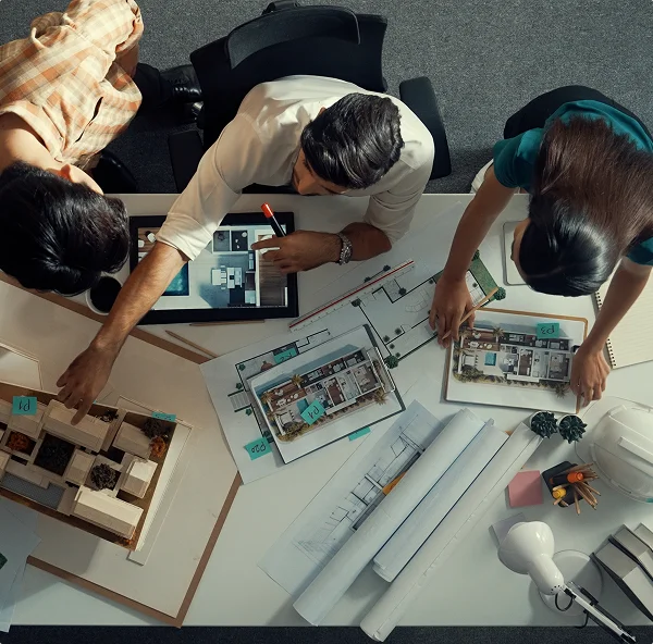 Construímos o seu projeto com excelência