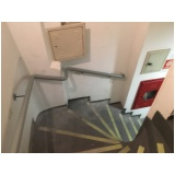 corrimão estético para escadas em São Paulo