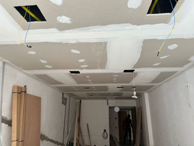 forro de gesso acartonado