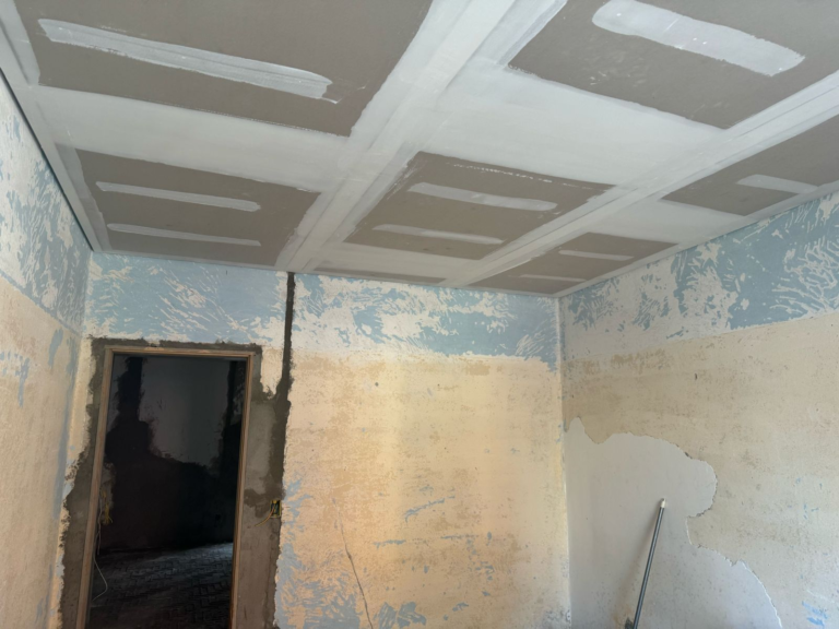 forro de gesso cozinha americana ABC