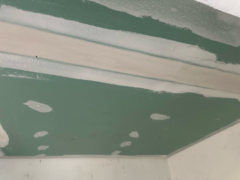 forro de gesso para área externa