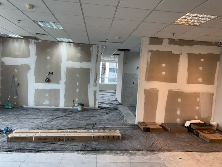 forro de gesso para cozinha ABC