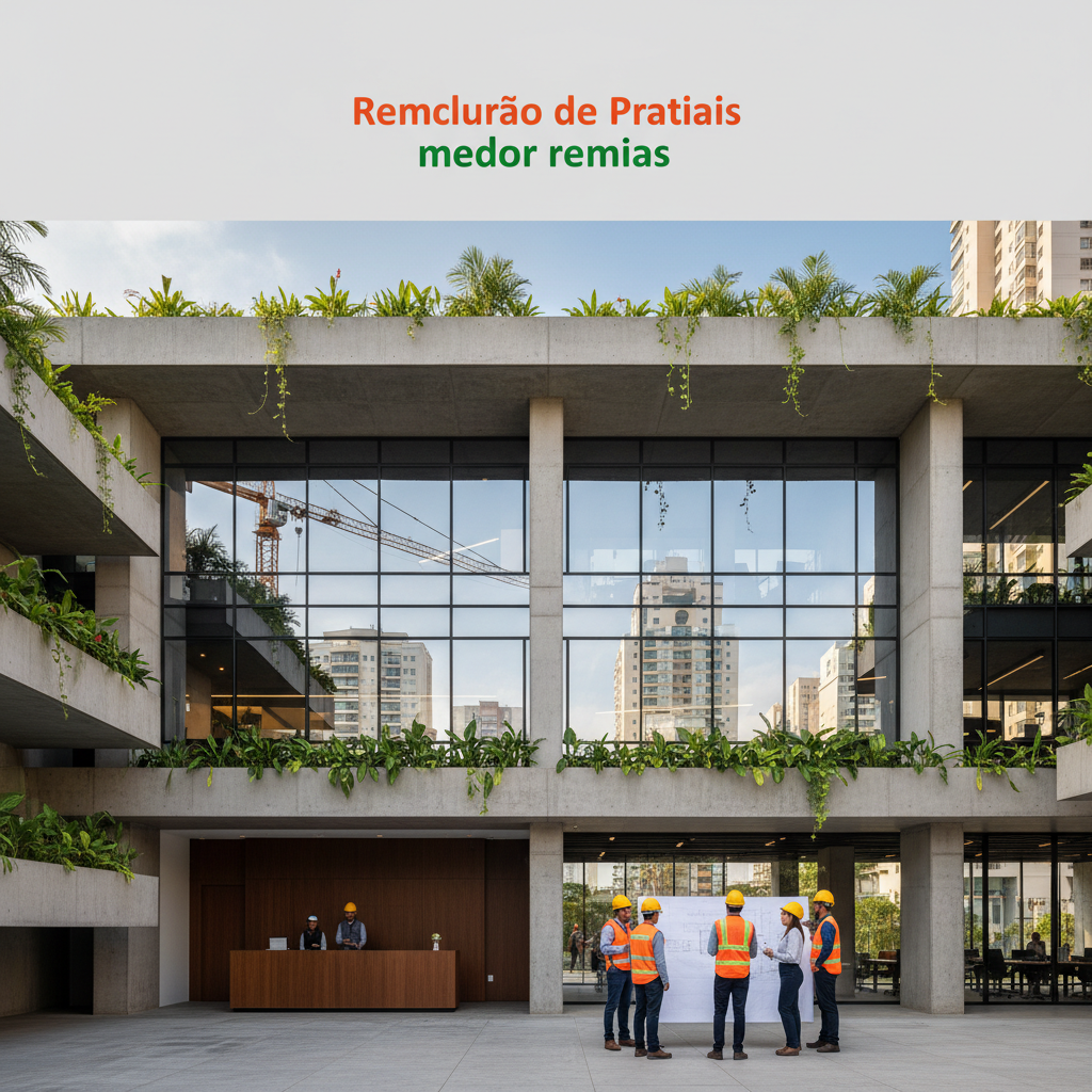 Transforme seu espaço com qualidade e eficiência