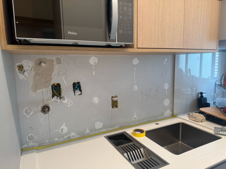 instalação de chuveiro elétrico residencial