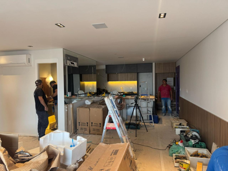 pintura para renovação estética de paredes SP