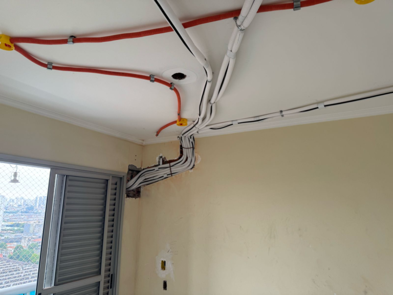 projeto elétrico predial eficiente