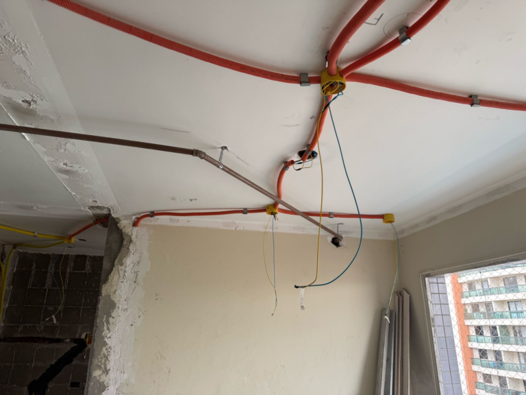 projeto elétrico predial eficiente