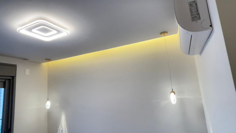 reforma de cozinha americana com gesso