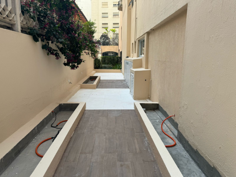 revitalização de fachadas residenciais