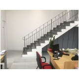 Corrimão para escada residencial