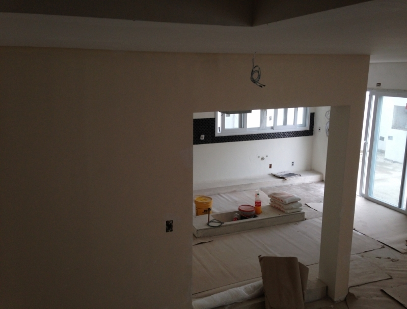 serviço de pintura residencial