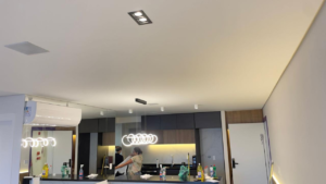 Forro de gesso para cozinha americana no ABC