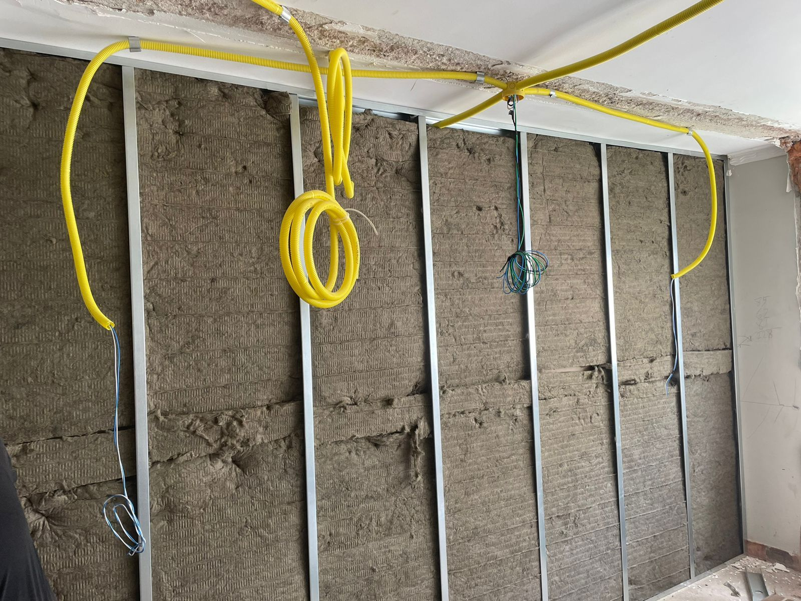 Instalação elétrica para ar condicionado