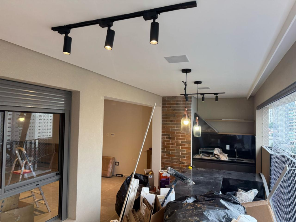 Pintura comercial e residencial