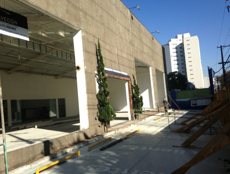 Pintura comercial em São Paulo