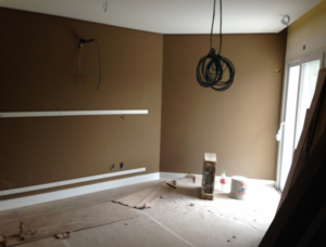 Pintura predial no ABC