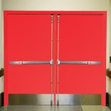 Porta corta fogo dupla