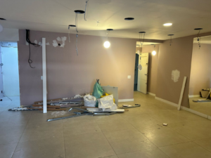 Reforma residencial em São Paulo