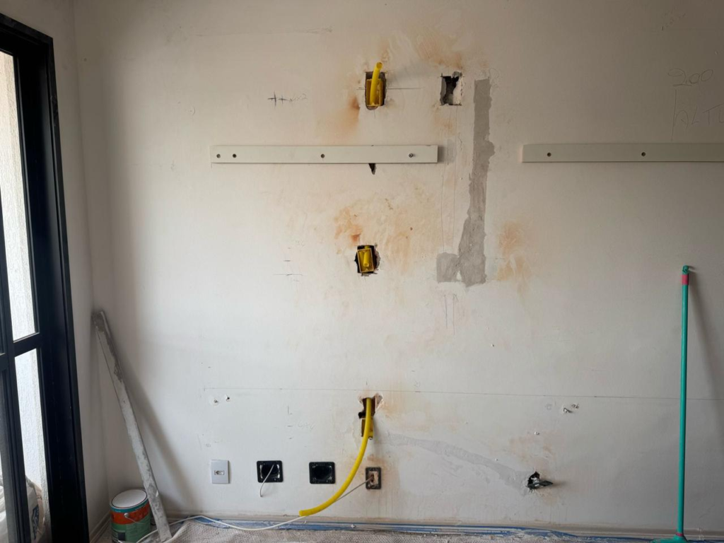 Serviço de pintura residencial em São Paulo