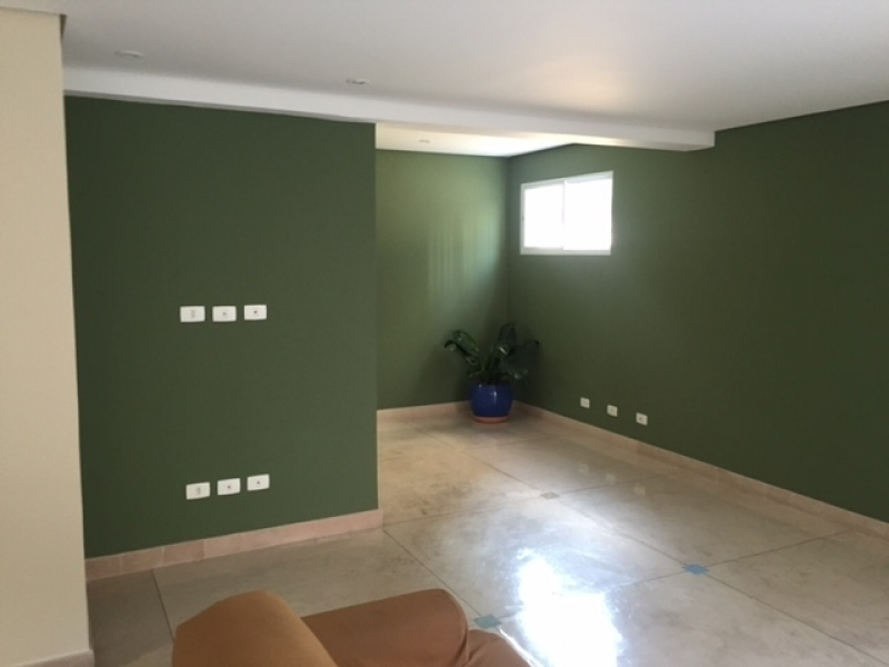 Serviços de pintura de edifícios em geral