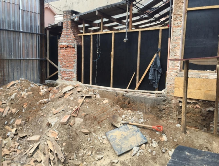 serviços de demolição para reformas e obras