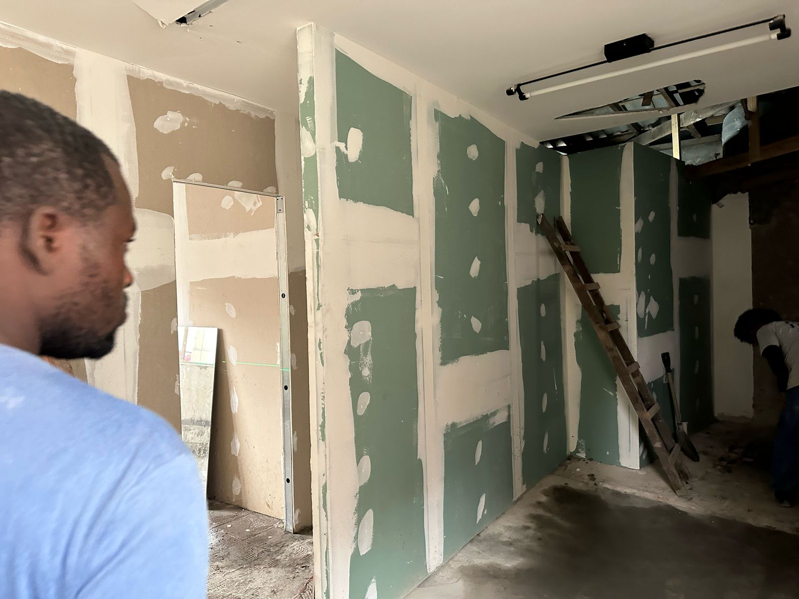 soluções estéticas em forro de gesso